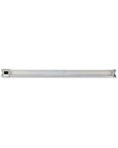 Lorell Under-Cabinet LED Task Light, 24-5/8inL, Silver