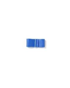 Medline Non-Latex Tourniquets, Folded And Banded, 1in, Blue, Pack Of 250