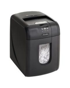 Swingline GBC Stack-and-Shred 130X Auto Feed 130 Sheet Shredder