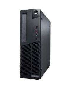 Lenovo ThinkCentre M83 Refurbished Desktop PC, Intel Core i7, 16GB Memory, 256GB Solid State Drive, Windows 10, RF610612