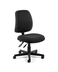OFM Posture Series Fabric Mid-Back Task Chair, Black
