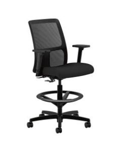 HON Ignition Series Mesh Back Task Stool, Black
