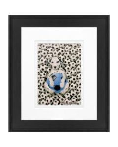 Timeless Frames Alexis Framed Animal Artwork, 8in x 10in, Black, Soccer