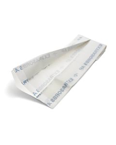 Extrasorbs Air-Permeable Disposable Dry Pads, 30in x 36in, White, Bag Of 5 Dry Pads, Case Of 14 Bags