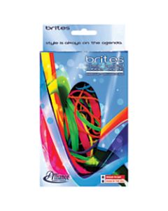 Alliance Brites Pic Pac Rubber Bands, Assorted Sizes/Colors, 1.5 Oz