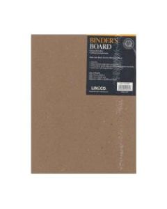 Lineco Binders Boards, 15in x 20 1/2in, Pack Of 4