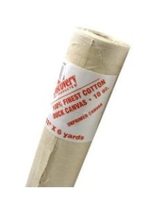 Discovery Unprimed Cotton Canvas Roll, 52in x 6 Yd.