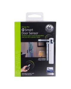 GE Z-Wave Plus Hinge Pin Wireless Door Sensor, 500S