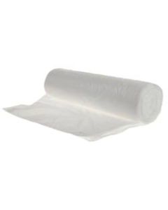 Berry Plastics Rhino-X High-Density Trash Can Liners, 0.6 mil, 56 Gallons, Natural, Box Of 200