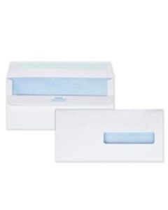 Quality Park Medical Claim Business Envelopes With Self Seal, #10, 4/12in x 9 1/2in, White, Box Of 500
