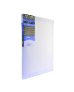 Fredrix Blue Label Ultra-Smooth Pre-Stretched Artist Canvas, 20in x 24in x 11/16in