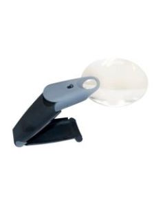 CARSON FreeHand LED Magnifier, 2.5x/5x