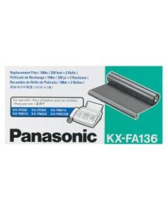Panasonic KX-FA136 Black Imaging Film Refills, Pack Of 2