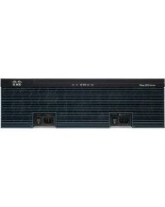 Cisco 3925 Integrated Service Router - 3 Ports - Management Port - 13 - 1 GB - Gigabit Ethernet - 3U - Rack-mountable