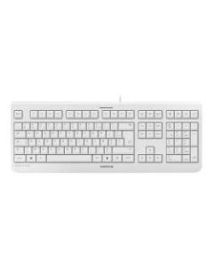 CHERRY KC 1000 - Keyboard - French - key switch: CHERRY LPK - light gray