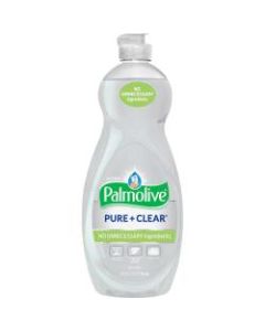 Palmolive Ultra Palmolive Pure/Clear Dish Liquid - Concentrate Liquid - 32.5 fl oz (1 quart) - 1 Each - White