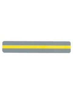 Ashley Productions Reading Guide Strips, 1 1/4in x 7 1/4in, Yellow, Pack Of 24