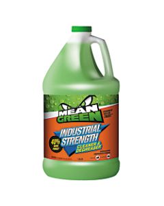 Mean Green Industrial Strength Cleaner And Degreaser, 128 Oz Bottle, Case Of 4