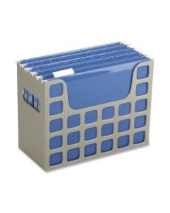 Oxford Techfile Hanging File Bin, Letter Size, Putty