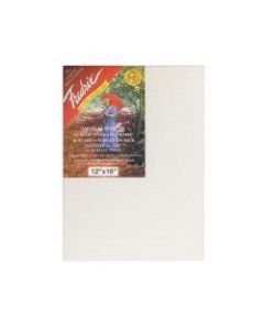 Fredrix Red Label Stretched Cotton Canvases, 12in x 16in x 11/16in, Pack Of 2