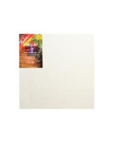Fredrix Red Label Stretched Cotton Canvases, 16in x 16in x 11/16in, Pack Of 2