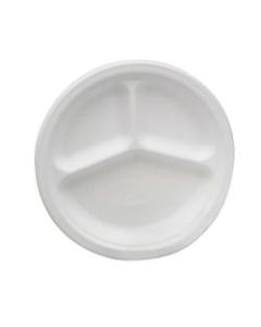 Chinet Paper Plates, 10 1/4in Diameter, Box Of 500 (AbilityOne 7350-01-263-6700)