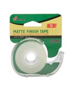 Tape Dispenser With Matte Tape (AbilityOne 7520-01-516-7575)
