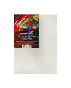 Fredrix Red Label Stretched Cotton Canvases, 10in x 14in x 11/16in, Pack Of 2