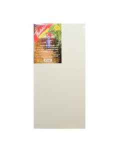 Fredrix Red Label Stretched Cotton Canvases, 12in x 24in x 11/16in, Pack Of 2