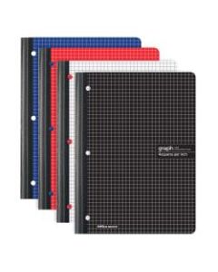 Office Depot Brand Composition Notebook, 8 1/2in x 11in, Quadrille Ruled, 80 Sheets, Assorted Colors