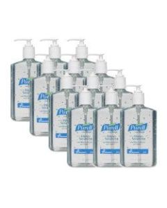 Hand Sanitizer With Aloe, 12 Oz., Box Of 12 (AbilityOne 8520-01-522-3887)