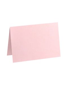 LUX Folded Cards, A9, 5 1/2in x 8 1/2in, Candy Pink, Pack Of 1,000