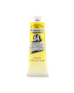 Winsor & Newton Winton Oil Colors, 37 mL, Cadmium Yellow Light, Pack Of 2