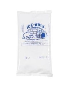 Ice-Brix Cold Packs, 5inH x 2 3/4inWx 3/4inD, Case Of 96