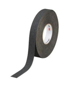 3M 310 Safety-Walk Tape, 3in Core, 1in x 60ft, Black, Case Of 4