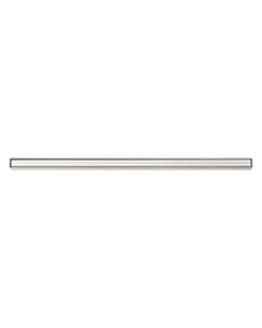 Advantus Grip-A-Strip Display Rail, 1 1/2in x 48in, Satin Finish