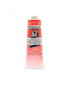 Winsor & Newton Winton Oil Colors, 37 mL, Cadmium Red Medium, Pack Of 2