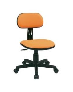 Office Star Student Task Chair, Orange