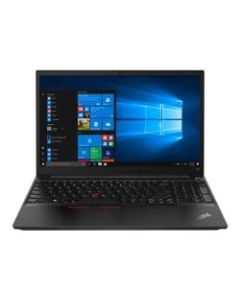 Lenovo ThinkPad E15 Gen 2-ARE 20T8002CUS 15.6in Notebook - Full HD - 1920 x 1080 - AMD Ryzen 7 4700U Octa-core (8 Core) 2 GHz - 16 GB RAM - 512 GB SSD - Glossy Black - Windows 10 Pro - AMD Radeon Graphics