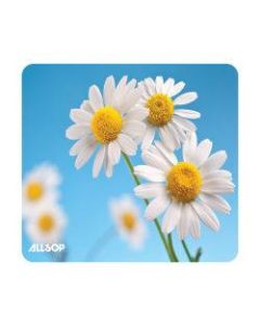 Allsop Naturesmart Mouse Pad, 9in x 10in, Daisy