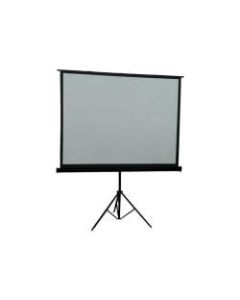 Inland Tripod 84in Manual Projection Screen - 4:3 - Matte White - 73in x 41in - Surface Mount
