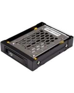 StarTech.com 2.5 SATA Drive Hot Swap Bay for 3.5in Front Bay - 2.5in SATA SSD/HDD Hard Drive Rack - Anti-Vibration - Mobile Rac