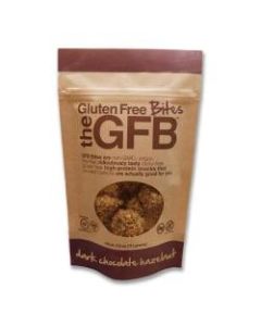 GFB The Gluten Free Bites, Dark Chocolate Hazelnut, 4 Oz, Pack Of 12