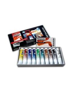 Winsor & Newton Winton Oil Color Basic Set, 21 mL, Set Of 10 Tubes