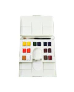 Winsor & Newton Artists Watercolor Compact Set, Set Of 14