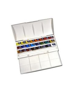 Winsor & Newton Cotman Watercolor Studio Set, Set Of 24