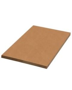 Office Depot Brand Corrugated Sheets, 18in x 14in, Kraft, Pack Of 50