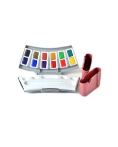 Pelikan Transparent Watercolors, Pack Of 12