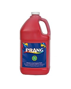 Prang Ready-To-Use Tempera Paint, 128 Oz., Red
