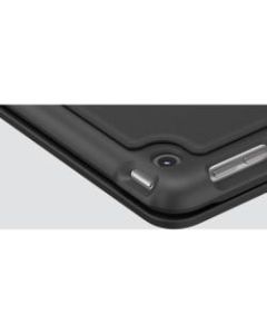 Logitech Slim Folio Keyboard/Cover Case, iPad Air Tablet, Graphite